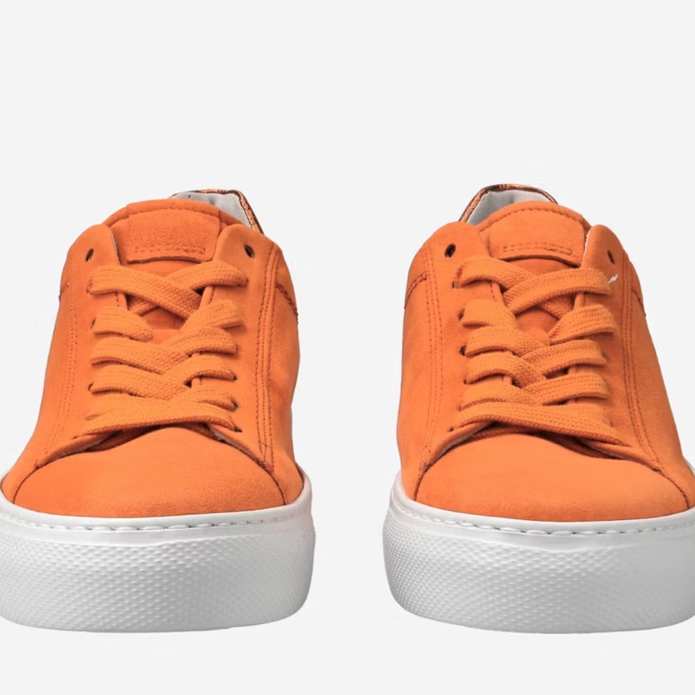 🧡NWT GABOR ART 6.460 ORANGE SNEAKERS SIZE MENS 7/ WOMENS 9 - Picture 4 of 16